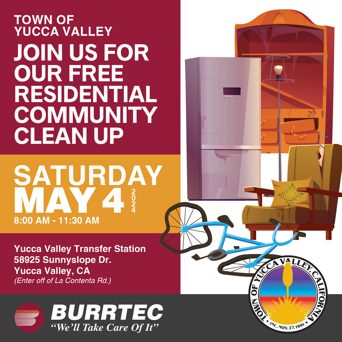 Burrtec_ShreddingCleanUp_SocialSquare_YuccaValley_May4