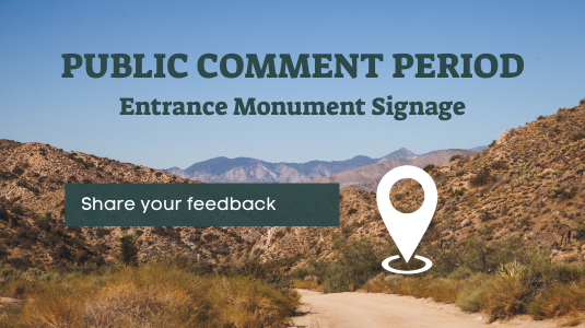 2024 Monument Signage Public Comment Spotlight